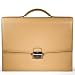 Midsize Pasha De Cartier Beige Leather Briefcase: Beige Briefcase