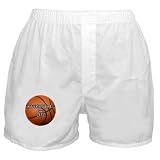 Artsmith, Inc. Boxer Short (Shorts) Basketball Equals Life - Small