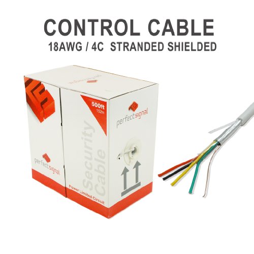 Security Wire Burglar Alarm 18/4 500FT Strand...