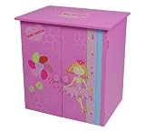 KNORRTOYS.COM 67304 - Puppenschrank My Little Princess pink