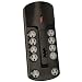 Coleman Cable 04926 10-Outlet Computer Surge Protector with 4-Feet Cord