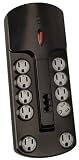 Coleman Cable 049268806 10 Outlet Computer Surge Protector with 4 Feet Cord 41Lc6nlH%2B4L. SL160 Coleman Cable 049268806 10 Outlet Computer Surge Protector with 4 Feet Cord