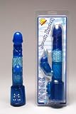 Golden Triangle Jungle Jigglers Dolphin Blu Vibrator Golden Triangle Jungle Jigglers Dolphin Blu Vibrator