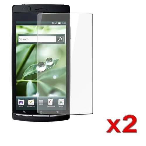 Sony Ericsson Xperia Arc X12 Screen Protector (2 PACK, CRYSTAL)
