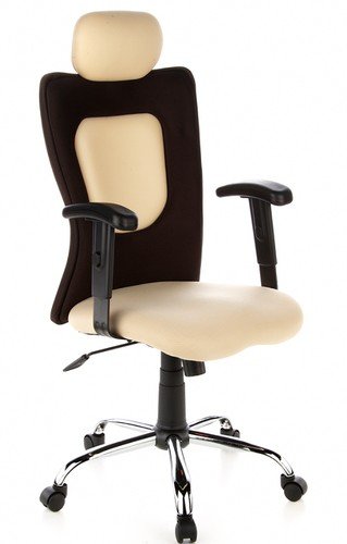 Office chair / executive chair CITY 70 brown 