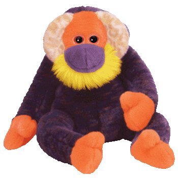 TY Beanie Buddy - BANANAS the Monkey