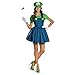 Disguise Women's Luigi Skirt Version Adult Costume