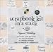 Diecuts with A View 8 Inch by 8 Inch Die Cuts with A View Scrapbook Kit In A Stack, Elegant Wedding