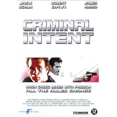 Criminal Intent DVD [1992]