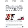 Criminal Intent DVD [1992]