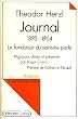 Journal, 1895-1904