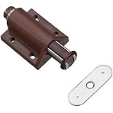 Stanley Hardware CD47 Magnetic Cabinet Touch Latch in Brown