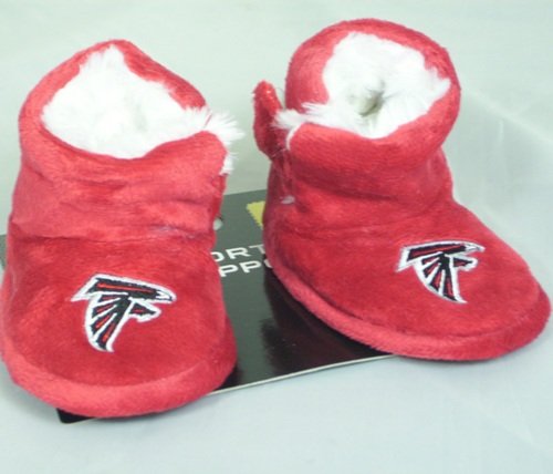 Atlanta Falcons NFL Baby High Boot Slippers