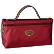 Longchamp Le Pliage Medium Pouchette, Red