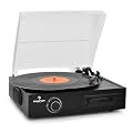 Auna TTS-T33 Stereo System Vinyl/Tape MP3 Recording