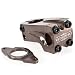 We The People Supreme BMX Bike Stem - Brown