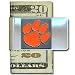 Clemson University Pewter Money Clip NCAA