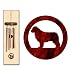 Newfoundland Wind Chimes X-SMALL Bronze