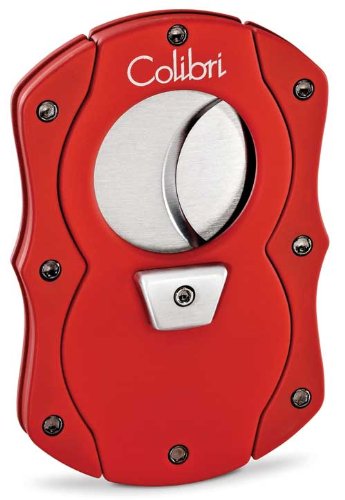 Colibri Cut Red Cigar Cutter