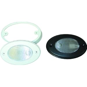 TH-M OVAL COURTESY LIGHT BLACK OCL-1K-DP (Image for Reference) by