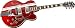 Ibanez Afs80t Hollowbody Electric Guitar Candy Apple