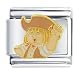 Cabbage Patch Kids Girl Italian Charm