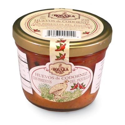 Buy 'Rosara' Quail Eggs with Piquillo Peppers by LaTienda.com online at Discounted New and Used prices. Delivered to your door with Off-The-Bookshelf.