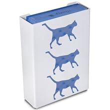 TrippNT 50853 Priced Right Triple Glove Box Holder with Cat, 11" Width x 15" Height x 4" Depth