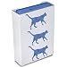 TrippNT 50853 Priced Right Triple Glove Box Holder with Cat, 11" Width x 15" Height x 4" Depth