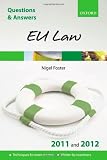 picture of Q & A Revision Guide: EU Law 2011 and 2012 (Law Questions & Answers)