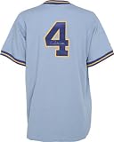 Paul Molitor Autographed Jersey | Details: Milwaukee Brewers, Throwback, Blue
