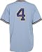 Paul Molitor Autographed Jersey | Details: Milwaukee Brewers, Throwback, Blue