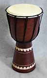 Produkt-Bild: Afrikanische Trommel Gr&ouml;sse: ca 30 x 16,5 cm Djembe