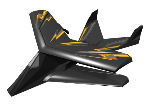 Silverlit - Véhicule radio commandé - Avion - X-twin Stealth