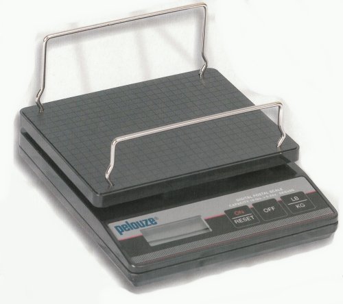 Pelouze 1737329 Electronic 10LB Postal Scale