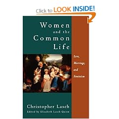 Women and the Common Life: Love, Marriage and Feminism