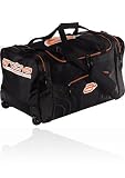 ARCTIVA ROLLING GEAR BAG - BLACK - NEW