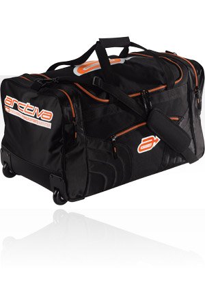ARCTIVA ROLLING GEAR BAG - BLACK - NEW