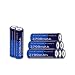 FUJI Compatible Pro Series Premium High Capacity AA 2700 mAh Rechargeable Ni-MH Battery 8-PACK for Select FinePix Digital Cameras ** Includes Mini Table Top Tripod ** Image