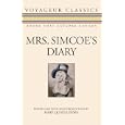 Mrs. Simcoe's Diary (Voyageur Classics)