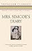 Mrs. Simcoe's Diary (Voyageur Classics)