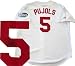 Albert Pujols Autographed / Signed 2004 World Series St. Louis Cardinals Authentic Jersey(JSA)