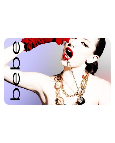 Bebe Once Bitten Gift Card Picture