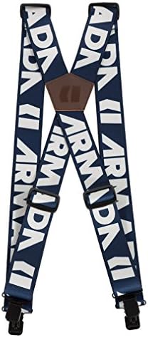 Armada Unisex Stage Suspenders