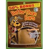 Better Than Ears Peanut Butter Flavor Premium Dog Treats (7.78-oz resealable bag, 9-count - 4-Pack)