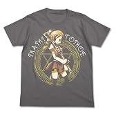 魔法少女まどか☆マギカ 巴マミ Tシャツ ミディアムグレー サイズ：L