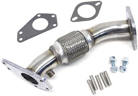 06-11 Subaru Impreza WRX 2.5L Turbo High Performance Catless Flex Up Pipe