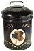 Kitchen & Housewares : Boxer Biscuit Tin Dog Treat and Cookie Jar