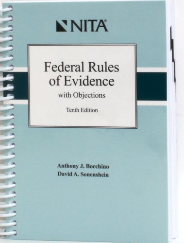 FEDERAL RULES OF EVIDENCE W/OB