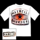RANCID - Maxwell Murder - White T-shirt